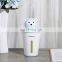 Cute little bear Mini Portable USB Humidifier Cool Mist Ultrasonic Humidifier With Cool Mist