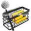 Sponge Holder for Kitchen Sink Caddy 2 in 1 Sink Organizers Stainless Steel 6.8