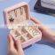 Jewelry Casket Organizer Travel Cosmetic Makeup Lipstick Storage Box Jewelry Box