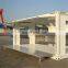 Popular Steel Frame Structure Finished Prefab Modern Luxury Shipping Mobile Restaurant Container House
