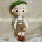 Collection Of Crochet Princess Inspired Doll Handmade Kid's Toy crochet toy for baby Vietnam Supplier Cheap Wholesale