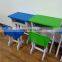 Top sale children school chair and table of schools