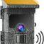 Trail camera with Wi-Fi function and built-in solar panel hunting camera
