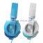 fashionable havit computer mobile accessories stereo music colorful headphone cheap