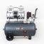 Bison China Manufacture Silence 2800Rpm Factory Price Double Cylinder 2Hp Oil Free Compressor