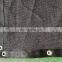 Black fence screen mesh privacy screen 130gsm