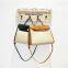 Canvas Kelly bag portable large capacity fashion women's handbag