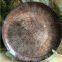Wholesale Wedding Tableware Bronze Colored Glass Charger Plate
