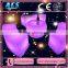 ACS Wholesale nightclub furniture rechargeable illuminated led furniture
