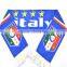 Soccer Fan Scarf, Custom Print Knitted Football Scarf