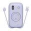 Camera-shaped fast power bank 22.5W