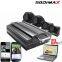 HD 1080P / 720P 1TB HDD Mobile DVR With GPS Track , In Car DVR With GPS