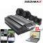 4 Channel Full D1 Cameras Vehicle Mdvr Truck Bus GPS Tracking SD Storage Mobile DVR GPS Tracking Mobile Car DVR Tracker