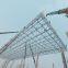 space frame design gas station roof canopy