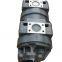 WX cast iron hydraulic pto gear pump 705-55-43000 for komatsu wheel loader WA480-3-W