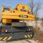 Used 50 ton China original X-CM-G QY50KA mobile truck crane, used crane QY50K-II truck 55 ton crane for sale