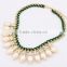 Zhejiang Stylish and elegant pearl diamond bow sweater chainnecklace