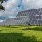 Two-way sun tracking solar support