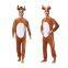 Cross border animal costume Halloween cosplay elk jumpsuit funny party cosplay costumes in stock