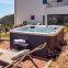JOYSPA Acrylic Balboa 5 Person Plug And Play Jet Hot Bath Tub With Massage