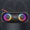 Top Fashion Stereo Bass Bocinas Bluetooth Speaker Portable LED Colorful Wireless Caixa De Som Bluetooth Speaker With Custom Logo