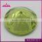 natural peridot stone cabochon