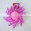 Poly Ribbon curly bow for Christmas Party Decoration