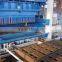 Lightweight building material wall panel making machine