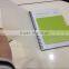 PP cover spiral writing notebooks NSXQ-0001