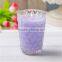 Hot Sale Crystal Candle Holder With Wax/ Glass Tealight Gift Box Set /Glass Jar For Wedding