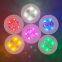 Light up Bottle LED Cups Sticker Light, RGB Colors Change LED Coaster for Bottle