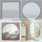 FRAMELESS BEVELED MIRROR FOR BATHROOM FURNITURE