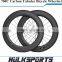 Road bicycle wheel 700c carbon road bike Tubular wheel 88mm carbon Tubular wheel wheelset