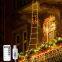 Wholesale Santa Climbing LED Ladder Lights - 1M/3M, RGBIC & Warm White for Indoor/Outdoor Xmas Tree & Stair Decor