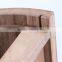 Unfinished Wood bread Box ,Free Sample Factory Price Unfinished Wood bread bins