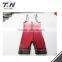 Custom Hot Sale Cheap Sublimated Wrestling Singlets
