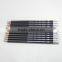 hexagon pencil eraser HB sketch pencil set