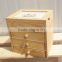 Wooden Cosmetic box wooden jewelry box with drawer,jewelry gift boxes                        
                                                Quality Choice