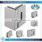 Adjustable brass 90 degree shower hinges/shower door hinges