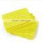 Electric Welding Soldering Iron Cleaning Sponge Yellow