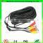 China Suppier High Quality Black DC Video Cable Adapter For Camera