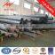 galvanized steel electrical pole, power transmission line pole