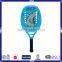 OEM design customized logo outdoor carbon beach tennis racket