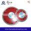 Diamond Blade Material and polished Finishing diamond saw blade
