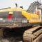 used volvo 44.5 ton big excavator volvo EC460BLC EXCAVATOR