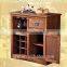 S-1867 Bowl Cupboard Modern Dining Room Cabinets Solid Wood Wine Cabinets
