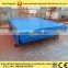 Stationary truck unloading ramp/container loading dock ramp