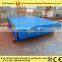 CE Approved Warehouse Truck Lifting Dock Ramp/Electric Adjustable Loading Ramp Lift Platform