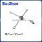 Foldable cross rim wrench(wrench,foldable cross rim wrench,hand tool)