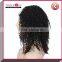 Cheap brazilian virgin human hair kinky curly u part lace wig for sale